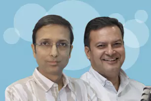 Mr. Ajay Sharma & Mr. Alkesh Agarwal in Face2Face