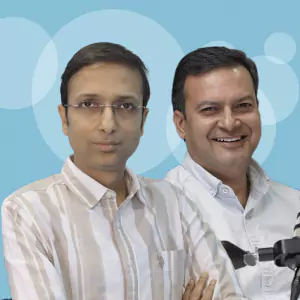 Mr. Ajay Sharma & Mr. Alkesh Agarwal in Face2Face