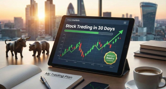 Stock Trading Course Video Thumbnail
